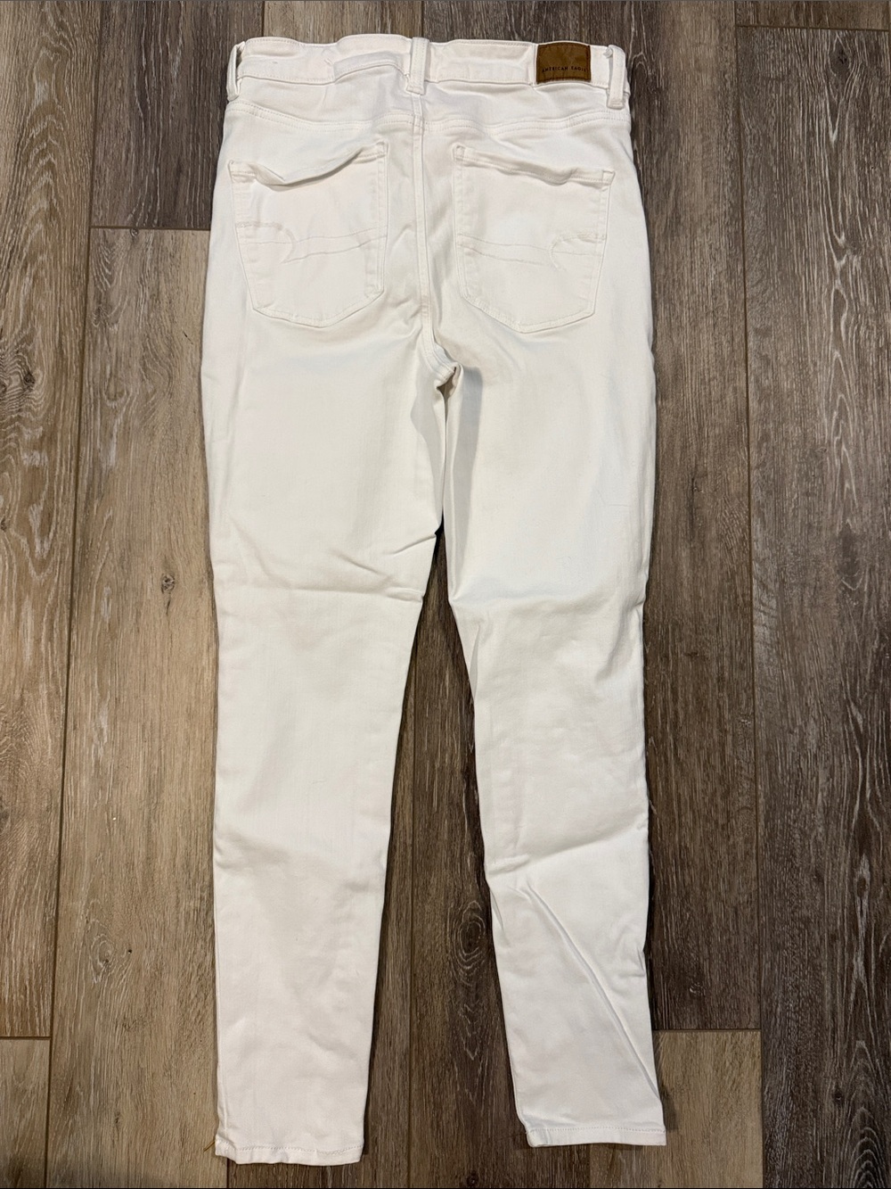 American Eagle Outfitters White Skinny Jeans